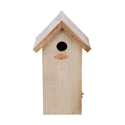 Comparer les prix de Nichoir toit Métal couleur cuivre mésange Charbonnière