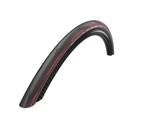Schwalbe pneu Un pneu pliable 28 x 1,00 (25-622) noir/rouge