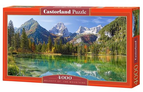 Castorland Scie sauteuse Majesty of the Mountains 4000 pièces