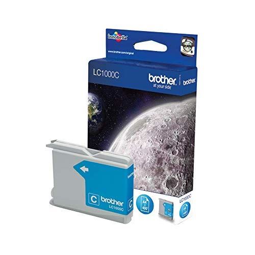 Brother LC1000 Cartouche d'encre Cyan