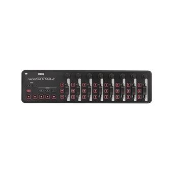 Contrôleur Midi Korg NanoKontrol 2 BK Noir