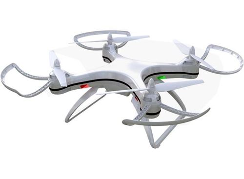 Ninco quadoptère Air Stratus Wifi GPS 62 cm blanc blanc