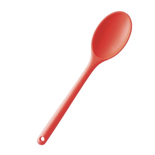 Non Communiqué Rouge Mastrad - Cuillere Tout Silicone