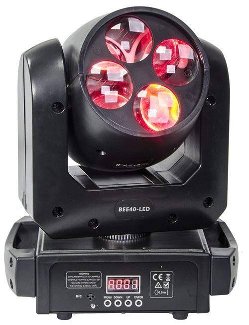 Ibiza BEE40-LED Jeu de lumières