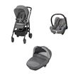 Bebe Confort Trio Loola 3 Congrete Grey Poussette Nacelle Compacte Et Cosi Citi Poussette Achat Prix Fnac