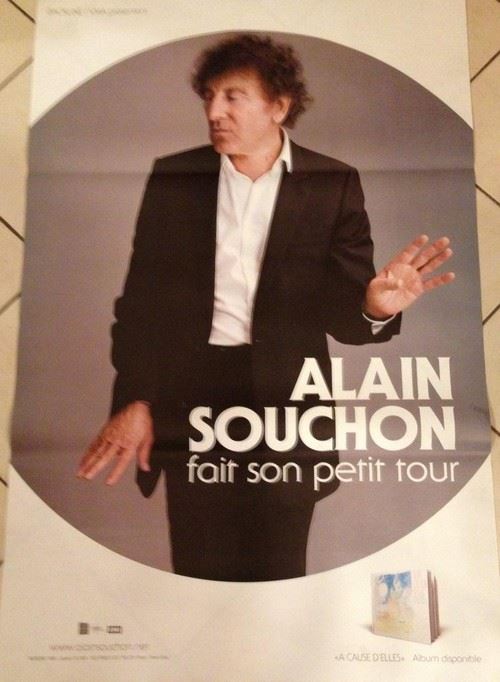 Alain SOUCHON - 80x120 cm - AFFICHE / POSTER