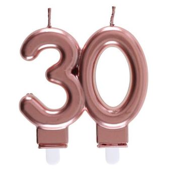 Decoration Gateau Anniversaire Avec Bougie 30 Ans Rose Gold Metallique X1 Ref 6932 Achat Prix Fnac Decoration Gateau Anniversaire Avec Bougie 30 Ans Rose Gold Metallique X1 Ref 6932 Achat Prix Fnac