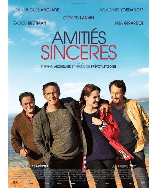 Amitiés Sincères AFFICHE CINEMA ORIGINALE