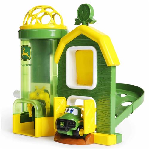 John Deere Ensemble de jeu et véhicule Rev Up Barnhouse