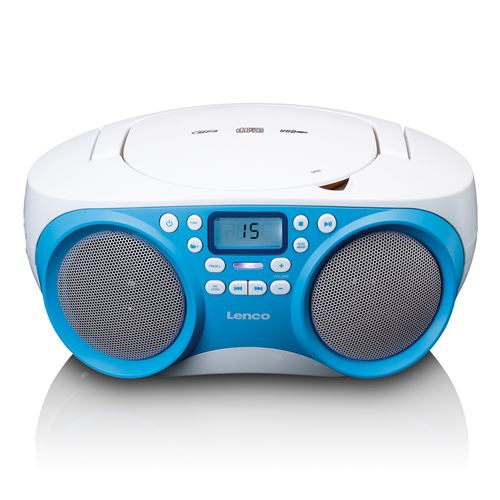 Radio portable Lenco SCD-301BU CD MP3