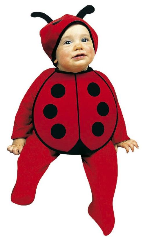 Le Bébé Coccinelle (Bavoir et Bonnet)