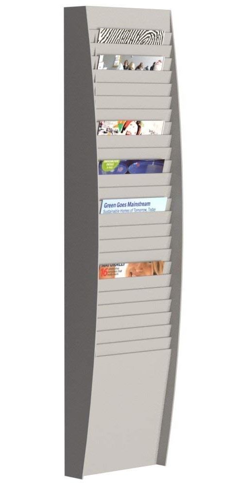 Paperflow 48519 Trieur mural structure 25 cases A4 polystyrène
