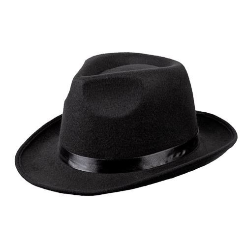 chapeau dwight noir