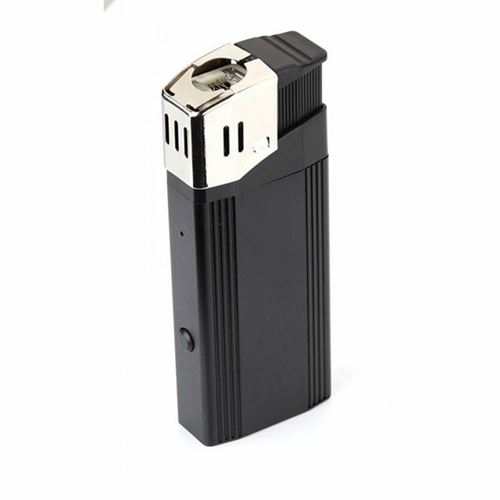 Briquet avec camera espion Full HD 1080P