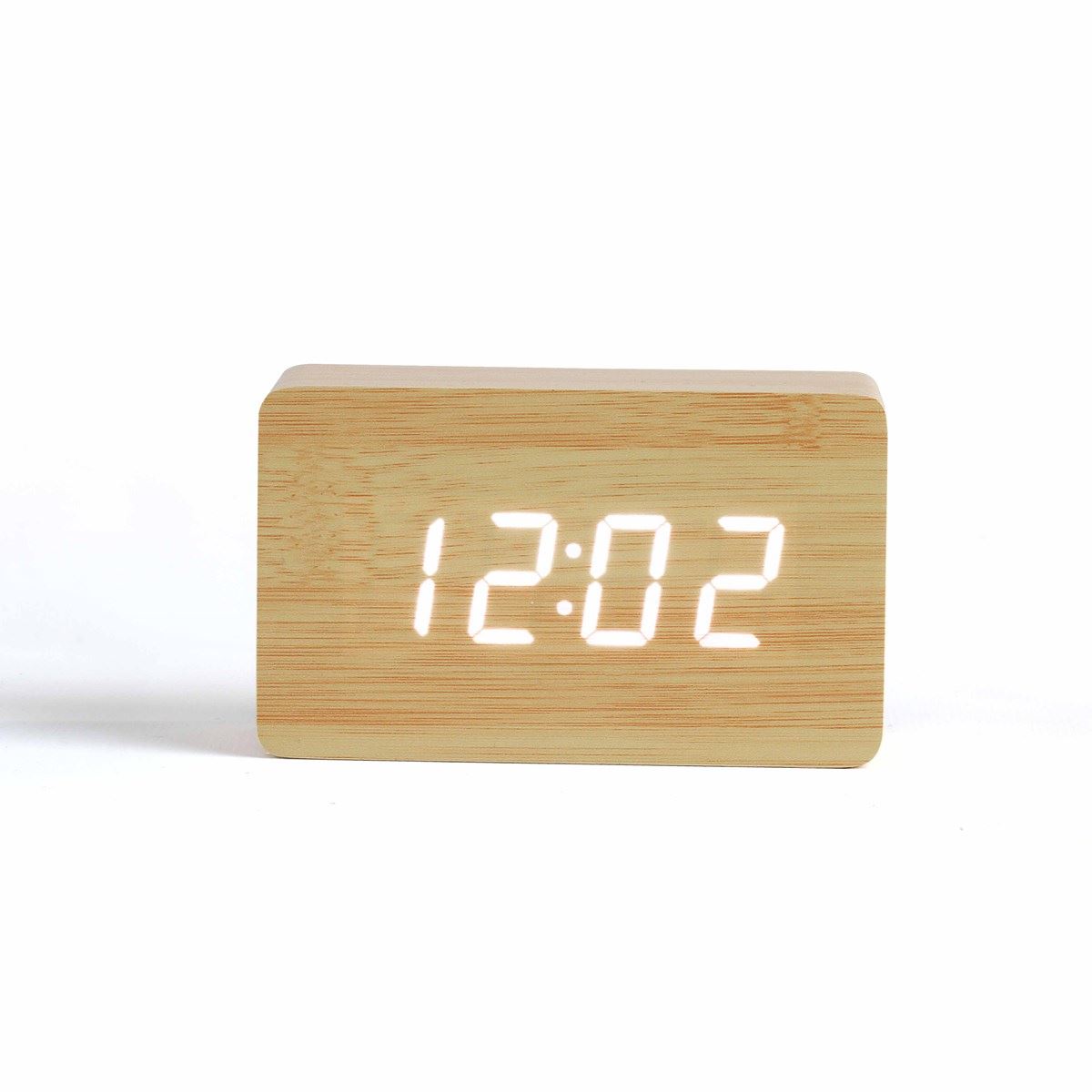 Réveil simulateur d'aube Livoo AR321 Bois - Aide au sommeil - Achat