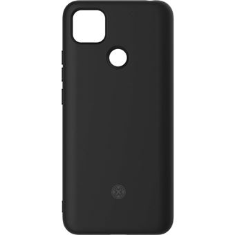 Coque Silicone Noir + Verre Trempé Pour Xiaomi Redmi 9C / 9C NFC – Pack Protection