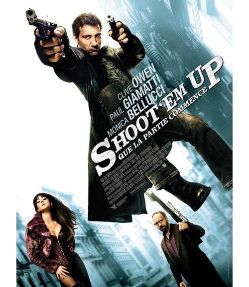 Shoot'em Up AFFICHE CINEMA ORIGINALE