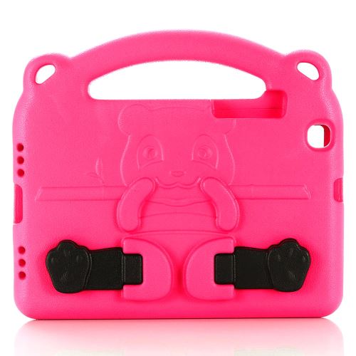 Coque en TPU style panda antichoc EVA avec béquille rose pour votre Samsung Galaxy Tab A 8.0 Wi-Fi (2019) SM-T290/T295