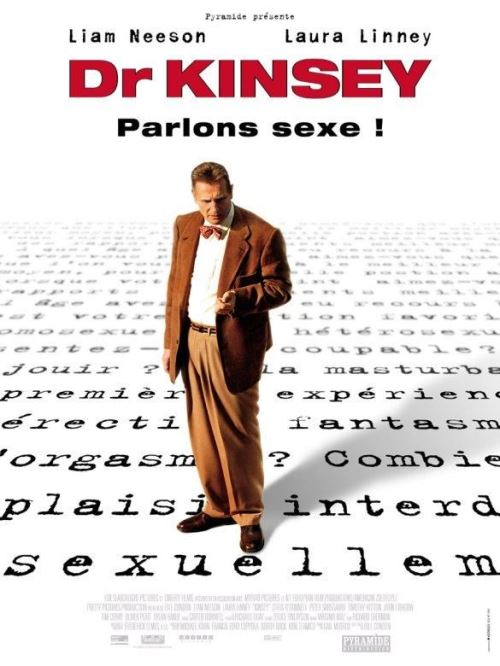 Dr Kinsey AFFICHE CINEMA ORIGINALE