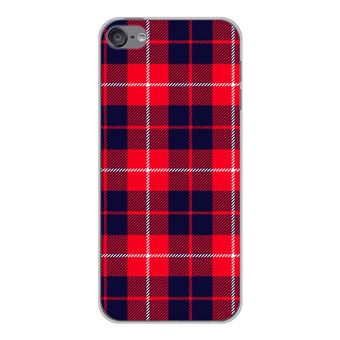 Coque en silicone imprimée compatible Apple iPod Touch 5 iPod Touch 6 Tartan Rouge 2 - 1