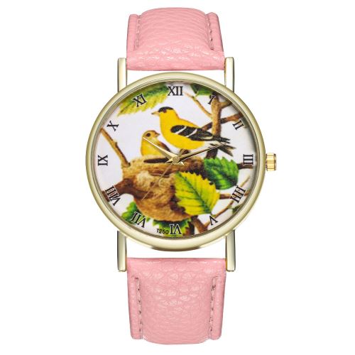 Montre à quartz antique T250-A pour hommes et animaux avec une montre pour animaux de compagnierose