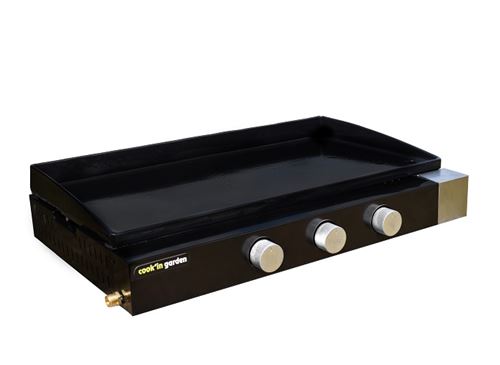 Plancha à gaz 3 brûleurs Cook'In Garden 3B FINESTA 75