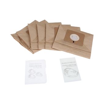 Boite de 6 sacs avec microfiltres pour aspirateur Rowenta ZR003901