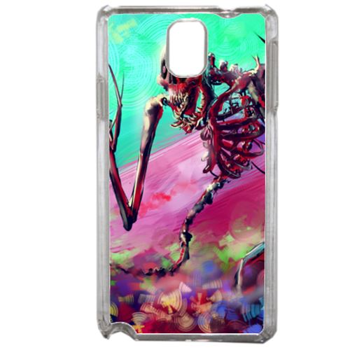 Coque Squellette Fun Compatible Samsung Galaxy Note3 Transparent