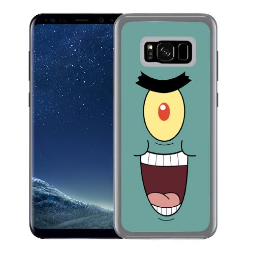 Coque pour Samsung Galaxy S8 bob éponge plankton