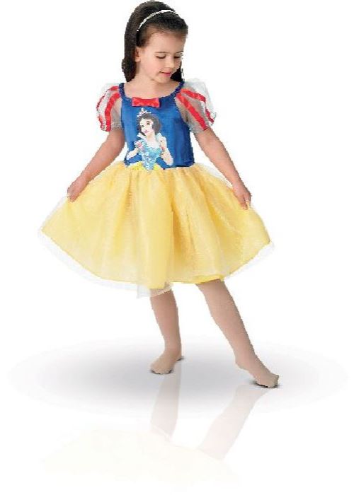 Déguisement ballerine blanche neige-3/4 ans