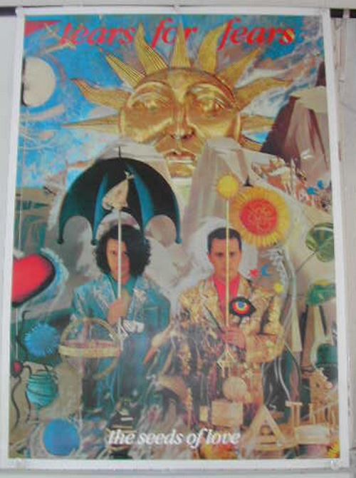 Tears For Fears - 61x85 cm - AFFICHE / POSTER État correct - N/A reconditionné disponible sur Fnac
