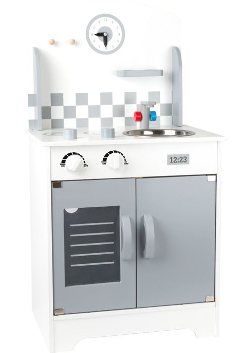 Cuisine Studio Avec Horloge