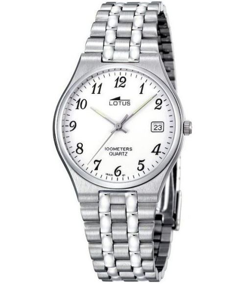 Lotus Montre Homme 15031-1 Blanc