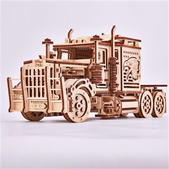 Wood Trick Kit de maquette Bois Modèle Plateforme - Puzzle 3D - Achat &  prix