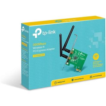 TP-Link TL-WN881ND - Adaptateur réseau - PCIe 2.0 - 802.11b/g/n