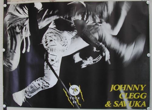 Clegg Johnny - 60x83 cm - AFFICHE / POSTER