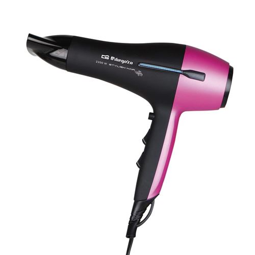 Orbegozo SE 2320 Sèche-cheveux noir et rose 2200 W