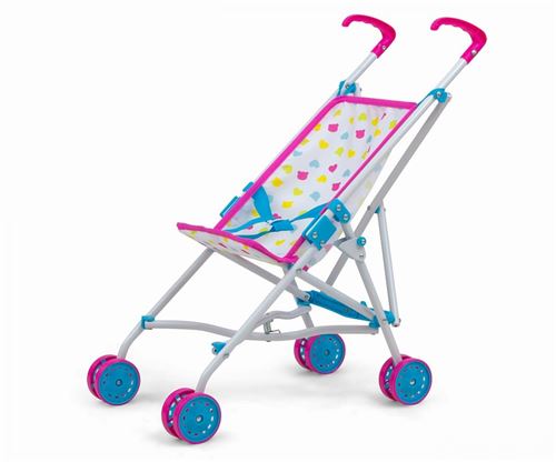 Milly Mally Multicolore Poussette Poupée Julia Candy