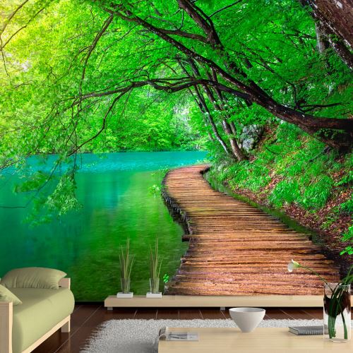 100x70 Papier peint Moderne Green peace