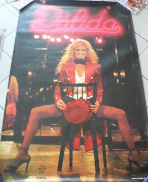 DALIDA - 100x150 cm - AFFICHE / POSTER