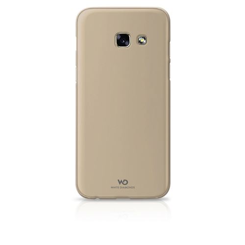 White Diamonds Cover Ultra Mince Iced Pour Samsung Galaxy A3 (2017) Or