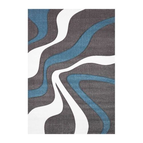 DIAMOND Tapis de salon Turquoise 120x170cm
