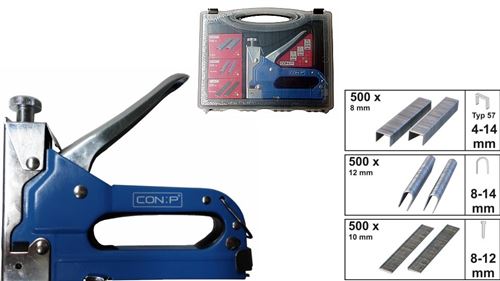 Con: P B23824 Professional Agrafeuse 4-14mm + Accessoires