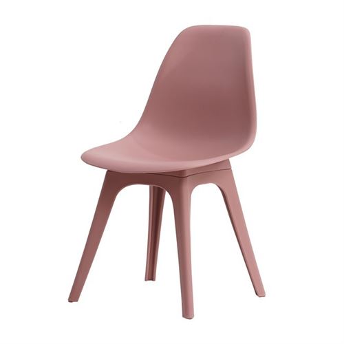 Set De 2 Chaises Carina Contemporain Violet - Pour le Bureau, Cuisine, Séjour