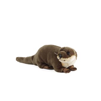 Living nature - peluche loutre 32 cm - 1