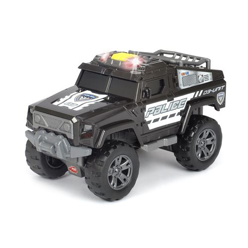 Voiture de police motorisée