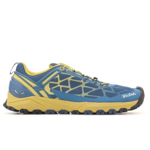 Baskets basses Salewa MS Multi Track Bleu pour Hommes 44,5