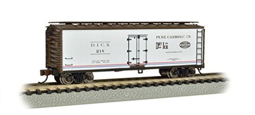 Bachmann Industries Wood Side Reefer Pure Bionic Company N-Scale Freight Car, 40