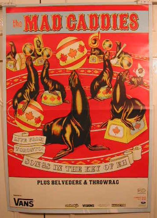 Mad Gladdies - 60x83 cm - AFFICHE / POSTER