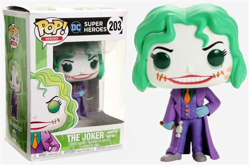 Funko Pop ! Le Joker (Martha Wayne) Super Héros DC